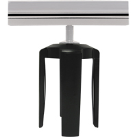 Tensabarrier&reg; Sign Bracket with Adapter, Chrome Distribution Industrielle GC