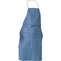 Tabliers en denim KleenGuard, SMS, Bleu, 28" la x 40" lo Distribution Industrielle GC