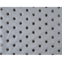 Feuilles absorbantes en fibres fines de calibre industriel, Universel, 15" x 17", 40 gal. d'absorption Distribution Industrielle GC