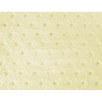 Feuilles absorbantes en fibres fines de calibre industriel, Mati&egrave;res dangereuses, 15" x 17", 40 gal. d'absorption Distribution Industrielle GC