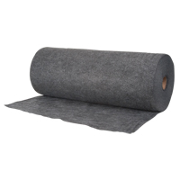 Rouleau absorbant industriel, 36" la x 100' lo, Lourd Distribution Industrielle GC