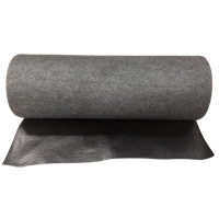 Tapis industriels avec support en poly, 36" la x 50' lo, Lourd Distribution Industrielle GC