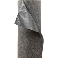 Tapis industriels avec support en poly, 36" la x 50' lo, Lourd Distribution Industrielle GC