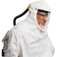 Cagoule Primair de s&eacute;rie 100 compl&egrave;te avec col, Universel, Coiffe souple, Bavette Simple Distribution Industrielle GC
