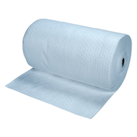 Premium Blue Bonded Sorbent Pads, Heavyweight, 150' L x 30" W, 50 gal. Absorbancy Distribution Industrielle GC