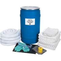 Premium Spill Kit, Oil Only, Drum, 30 US gal. Absorbancy Distribution Industrielle GC