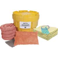 Spill Kit, Hazmat, Overpack/Salvage Drum, 20 US gal. Absorbancy Distribution Industrielle GC