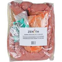 Truck Spill Kit, Hazmat, Bag, 10 US gal. Absorbancy Distribution Industrielle GC