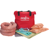 Truck Spill Kit, Hazmat, Bag, 10 US gal. Absorbancy Distribution Industrielle GC