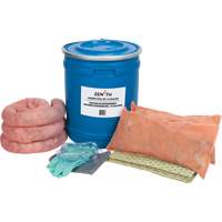 Truck Spill Kit, Hazmat, Drum, 10 US gal. Absorbancy Distribution Industrielle GC
