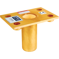 Confined Space Rescue Systems - Davit Arm System Components - Advanced Permanent Fixed Base Distribution Industrielle GC