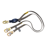 Shock-Absorbing Lanyards