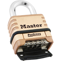 Cadenas &agrave; combinaison ProSeries, Argent, Rev&ecirc;tement en laiton, Largeur de 2-1/4" Distribution Industrielle GC