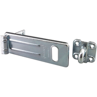 General Security Hardened Steel Hasp, Silver Distribution Industrielle GC