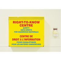 Armoires de rangement, Anglais & français, Compris reliures Distribution Industrielle GC