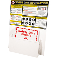 GHS Information Stations, English, Binders Included Distribution Industrielle GC