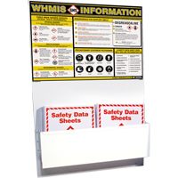 GHS Information Stations, English, Binders Included Distribution Industrielle GC