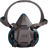 6500 Series Half Facepiece Respirator, Silicone, Small Distribution Industrielle GC