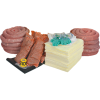 95-Gallon Hazardous Materials Replacement Kit, Hazmat Distribution Industrielle GC