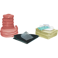 Trousse de rechange de premi&egrave;re qualit&eacute;, 55 gallons, Mati&egrave;res dangereuses Distribution Industrielle GC