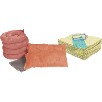 20-Gallon Replacement Kit, Hazmat Distribution Industrielle GC