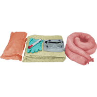 Premium 10-Gallon Vehicle Spill Replacement Kit, Hazmat Distribution Industrielle GC