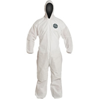 Coverall, 4X-Large, White, ProShield&reg; 10 Distribution Industrielle GC