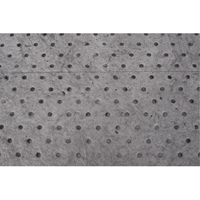 Feuilles absorbantes li&eacute;es de premi&egrave;re qualit&eacute;, Universel, 15" x 18", 25 gal. d'absorption Distribution Industrielle GC