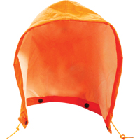 Capuchon pour veste 3 en 1 Viking, Orange haute visibilit&eacute;, Polyester/PVC Distribution Industrielle GC