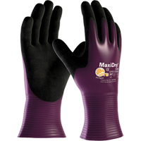 Gants ATG MaxiDry 56-426, 7/Petit, R&ecirc;vetement Nitrile, Calibre 15, Enveloppe en Nylon Distribution Industrielle GC