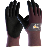 MaxiDry&reg; Gloves, Medium, Foam Nitrile Coating, 18 Gauge, Nylon Shell Distribution Industrielle GC