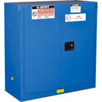 ChemCor&reg; Lined Hazardous Material Safety Cabinets, 30 gal., 43" x 44" x 18" Distribution Industrielle GC