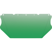 V-Gard&reg; Visor for General Purpose Applications, Polycarbonate, Green Tint Distribution Industrielle GC
