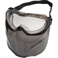 Lunettes &agrave; coques de s&eacute;curit&eacute; avec visi&egrave;re de s&eacute;rie Z2300, Lentille Transparent, Antibu&eacute;e, Ventilation Indirecte Distribution Industrielle GC