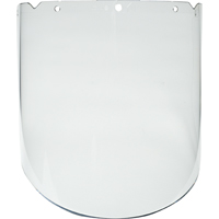 V-Gard&reg; Visor for Heavy Duty General Purpose Applications, Polycarbonate, Clear Tint Distribution Industrielle GC