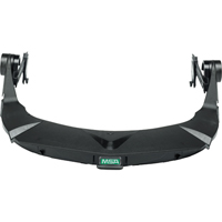 V-Gard&reg; Faceshield Frame For Slotted Caps, None (Hardhat Attachment) Suspension Distribution Industrielle GC