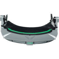 V-Gard&reg; Faceshield Frame For Slotted Caps, None (Hardhat Attachment) Suspension Distribution Industrielle GC