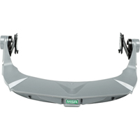 V-Gard&reg; Faceshield Frame For Slotted Caps, None (Hardhat Attachment) Suspension Distribution Industrielle GC