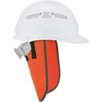 Pare-soleil de cou pour casque de protection GloWear 8006, Orange haute visibilit&eacute; Distribution Industrielle GC