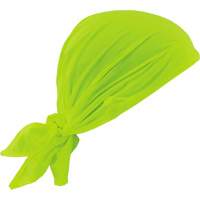 Foulard de refroidissement en triangle Chill-Its 6710, Jaune lime haute visibilit&eacute; Distribution Industrielle GC