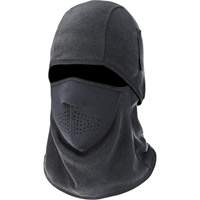 Passe-montagne 2 pi&egrave;ces N-Ferno 6826, Molleton/N&eacute;opr&egrave;ne/Polyester, Noir Distribution Industrielle GC