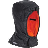 Coiffe d'hiver &eacute;conomique &agrave; deux couches N-Ferno 6840, Doublure en Molleton, Taille unique, Noir Distribution Industrielle GC