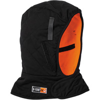 Coiffe d'hiver FR 2 couches N-Ferno 6880, Noir, Coton/Molleton/Modacrylique Distribution Industrielle GC