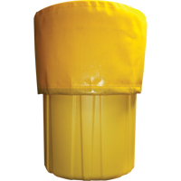 Couvercle en poly pour les surconteneurs de 65 et 95 gallons Distribution Industrielle GC
