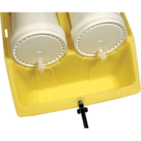 Mini-Racker Mobile Unit, 31" L x 29" W x 15.2" H, 10 US gal. Capacity Distribution Industrielle GC