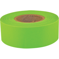Ruban de signalisation Sub-Zero, 1,2" la x 150' lo, Lime fluorescent Distribution Industrielle GC