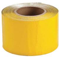 Ruban de marquage temporaire pour la chauss&eacute;e, 4" x 150', Vinyle, Jaune Distribution Industrielle GC