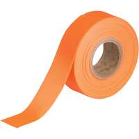 Ruban pour signalisation, 1,188" la x 150' lo, Orange fluorescent Distribution Industrielle GC