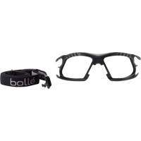 Garniture amovible en mousse et bandeau pour lunettes de s&eacute;curit&eacute; RUSH+ Distribution Industrielle GC
