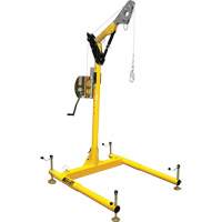 Syst&egrave;me de palan 4 mcx avec palan/treuil Manhandler Distribution Industrielle GC